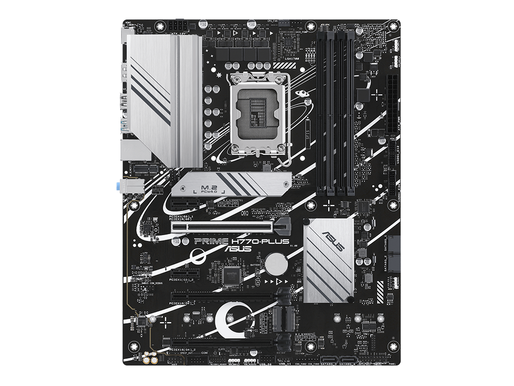 Placa de baza Asus PRIME H770-PLUS D4Intel H770, DDR5, DisplayPort, HDMI, USB 3.2