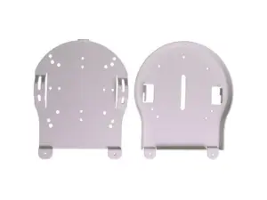 Montura pentru tavan HuddleCamHD PTZOptics, alb14.2x16.6 cm