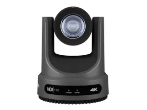 Camera PTZOptics Move 4K, 20 x zoom optic, griSDI/HDMI/USB/IP