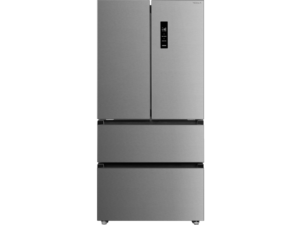 Frigider side-by-side Tesla RF3900FMX, 391L, H178Clasa E, Total No Frost, Motor Inverter, Inox