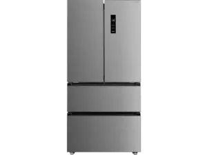 Frigider side-by-side Tesla RF3900FMX, 391L, H178Clasa E, Total No Frost, Motor Inverter, Inox