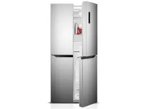 Tesla Frigider side-by-side RM3400FHXE 362 L EH180 Full No Frost LED touch screen Inox
