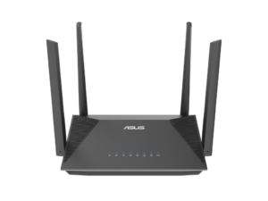Router Asus RT-AX52 Pro, AX3000,Dual Band wiFi6Dual Core 1.3Hz CPU, 128 MB Flash and 256 MB RAM