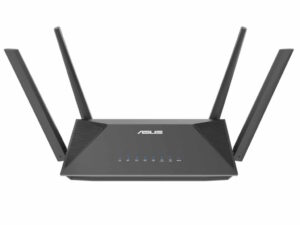 Router Asus RT-AX52 (AX1800) Dual Band WiFi 6 Parental Control Scheduling,Built-inVPN,AiMesh