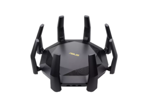 Router Gaming ASUS RT-AX89X 8x8 Dual-Band,Quad-Core2.2GHz CPU,256MB/1GB RAM