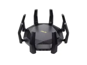Router Gaming ASUS RT-AX89X 8x8 Dual-Band,Quad-Core2.2GHz CPU,256MB/1GB RAM