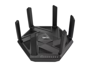 Router ASUS,RT-AXE7800,Tri-band WiFi 6E,6Ghz BandFree ParentalControls, 2.5G port,AiMeshSupport,DSC