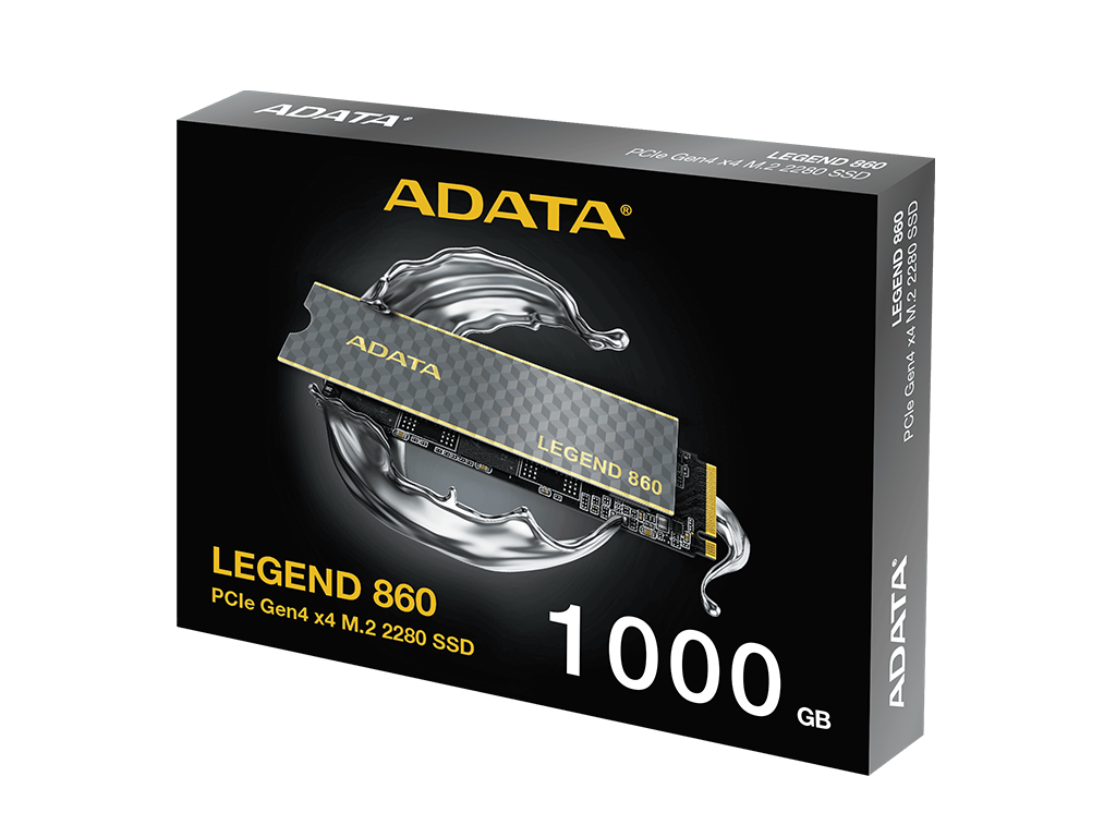 Solid State Drive (SSD) Adata Legend 860,PCIe Gen4 x4 M.2 2280, 1TB