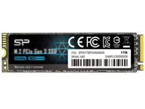 SSD SP A60 1TB PCIe Gen 3x4 M.2 2280