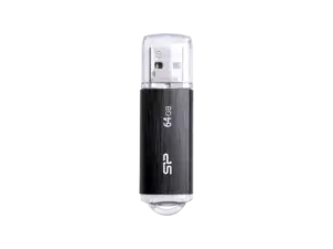 USB Flash Drive SP, Ultima U02, 2.0, 32GB, Negru
