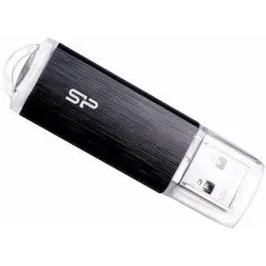 USB Flash Drive SP, Blaze B02, 3.2, 32GB, Negru