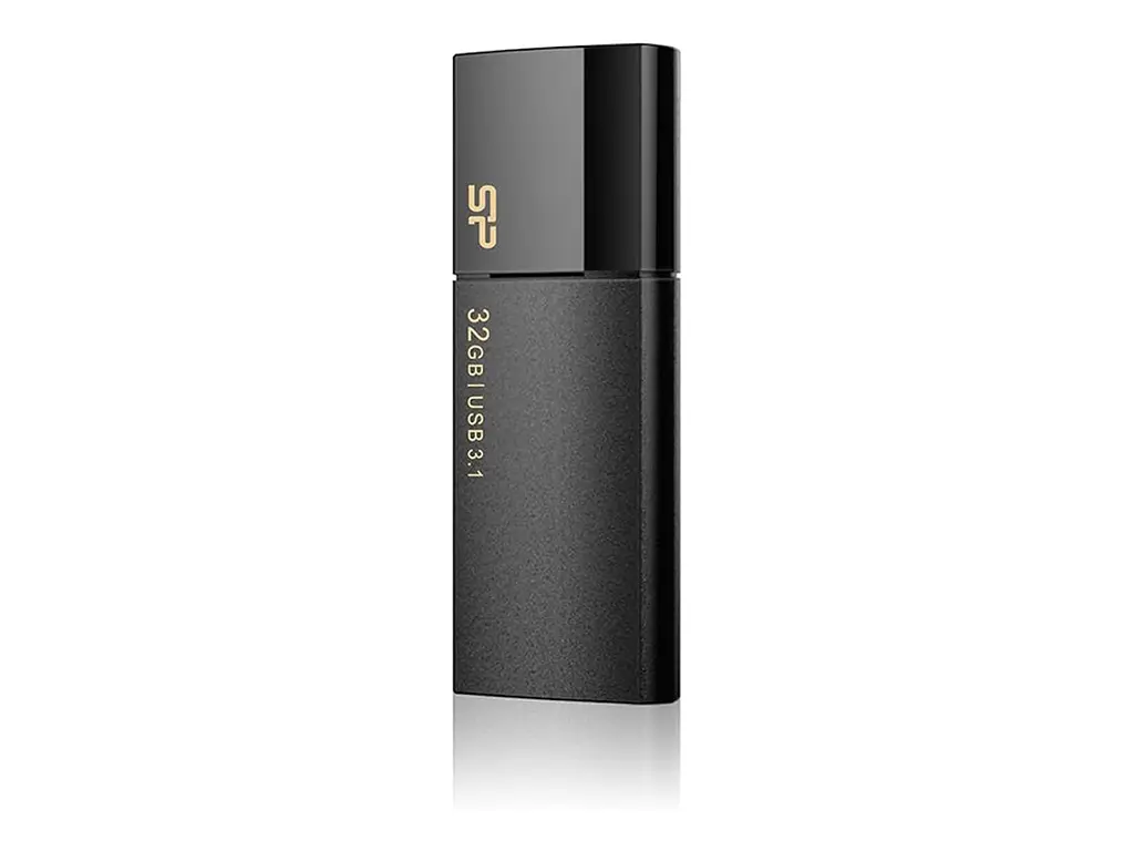 USB Flash Drive SP, Blaze B05, 3.2, 32GB, Negru
