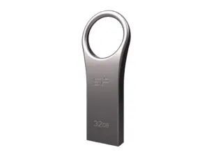 SP USB Flash Drive 32GB Jewel J80, Titanium