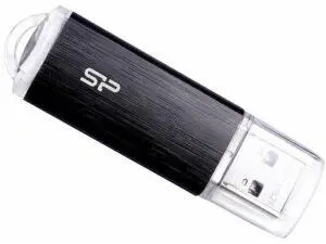 USB Flash Drive SP, Ultima U02, 2.0, 64GB, Negru