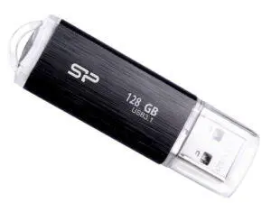USB Flash Drive SP, Blaze B02, 3.2, 128GB, Negru