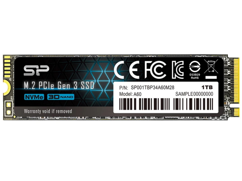 SSD SP A60 256GB PCIe Gen 3x4 M.2 2280