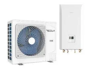 Pompa de caldura aer-apa split Tesla TATP-16HMDA1 16kW, A+++/A++, 3kW back-up heater, Wi-Fi, 220V