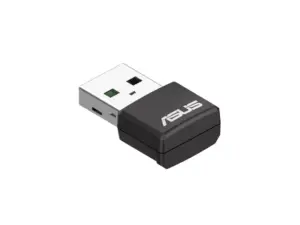 Adaptor USB 2.0 Nano ASUS, AX1800Dual band 2.4GHz and 5GHz, WPA3, MU-MIMO,DSC