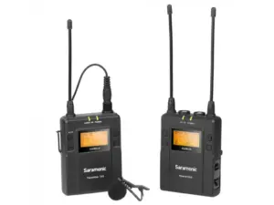 Set microfon wireless Saramonic UwMic9 Kit1Lavaliera Omni, 5114-596MHz, up to 8 mic.