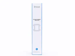 Set 2 rezerve de curatare din microfibra Ecovacscompatibil W2S Family