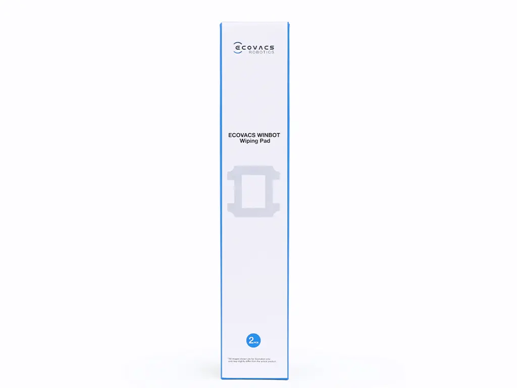 Set 2 rezerve de curatare din microfibra Ecovacscompatibil W2S Family