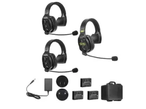 Solutie intercom completa Saramonic WiTalk WT3S3xbat, 3 pers, Full-Duplex 1.9GHz, single-ear