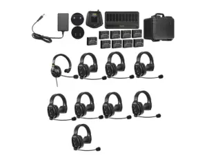 Saramonic Solutie intercom completa WiTalk WT9S9xbat 9 pers Full-Duplex 1.9GHz single-ear