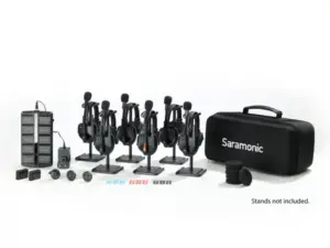 Saramonic Solutie intercom completa WiTalk9 WT6S12xbat 6 pers Full-Duplex 1.9GHz single-ear