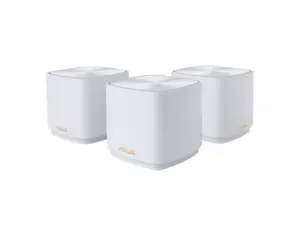 Imagine principala: Sistem Wi-Fi Mesh ASUS ZenWiFi XD4 PLUS(W-2-PK) - acoperire ampla, performanta si instalare usoara, vedere 2, SKU XD4 PLUS(W-2-PK)