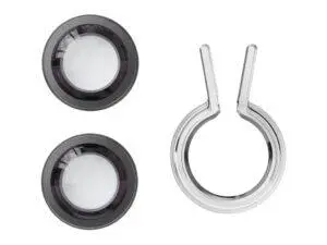 Kit lentile de schimb GoPro MAX 2Premium Glass