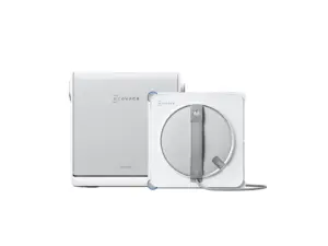 Robot de curatare geamuri WINBOT W2S Omni, imagine principala a produsului in utilizare pentru curatarea geamurilor, vedere 2, SKU WINBOT W2S OMNI