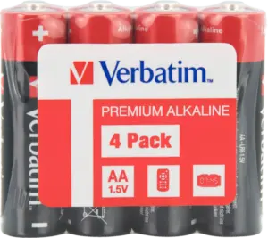 Verbatim Baterii Alkaline AA 4 buc 49501
