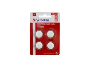Verbatim Baterii Lithium CR2016 3V 4buc 49531