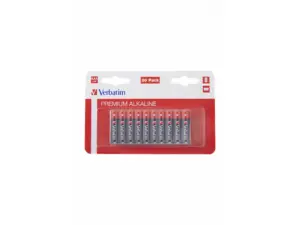 Verbatim Baterii Alkaline AAA 20 buc 49876