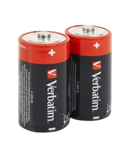 Verbatim Baterii Alkaline C 2 buc 49922
