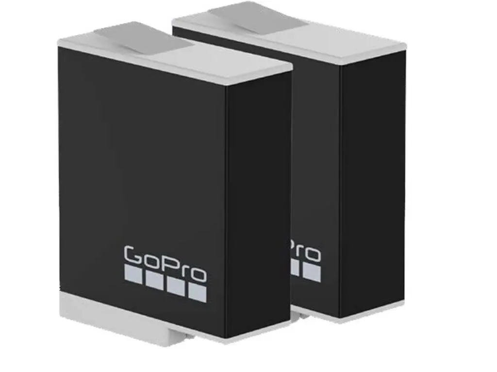 GoPro Kit 2x Acumulator Enduro Hero10Black 1720mA