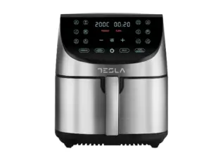 Tesla Friteuza cu aer cald AF701BX 7 L 0-60 minTouch screen 1700W Negru-Inox