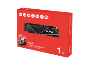 SSD ADATA XPG GAMMIX S70 BLADE 1TB PCIe Gen4x4 M.2