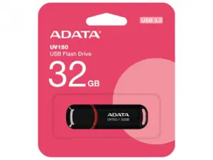 Memorie USB ADATA UV150 32GB USB 3.1 Negru