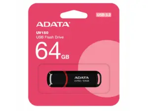 ADATA Memorie USB UV150 64GB USB 3.2 Negru