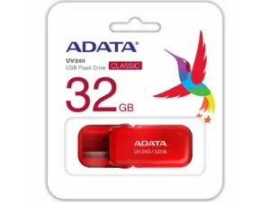 Memorie USB ADATA AUV240 32GB Rosu