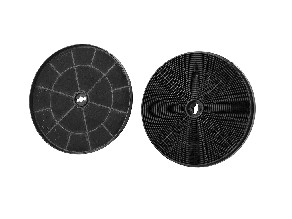 Set filtre de carbon hota decorativa Tesla CF180,pt. modelele DB601AX/AXB si DT600AX/AXB, 2 buc