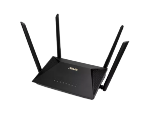 Router wireless ASUS WiFi 6 (802.11ax), AX1800Trend Micro, compat. ASUS AiMesh