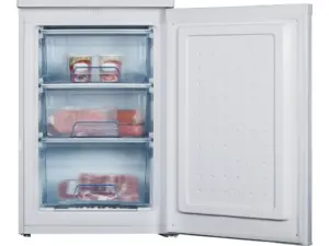 Tesla Congelator vertical RU0900ME 83 L Clasa EUsa reversibila Alb