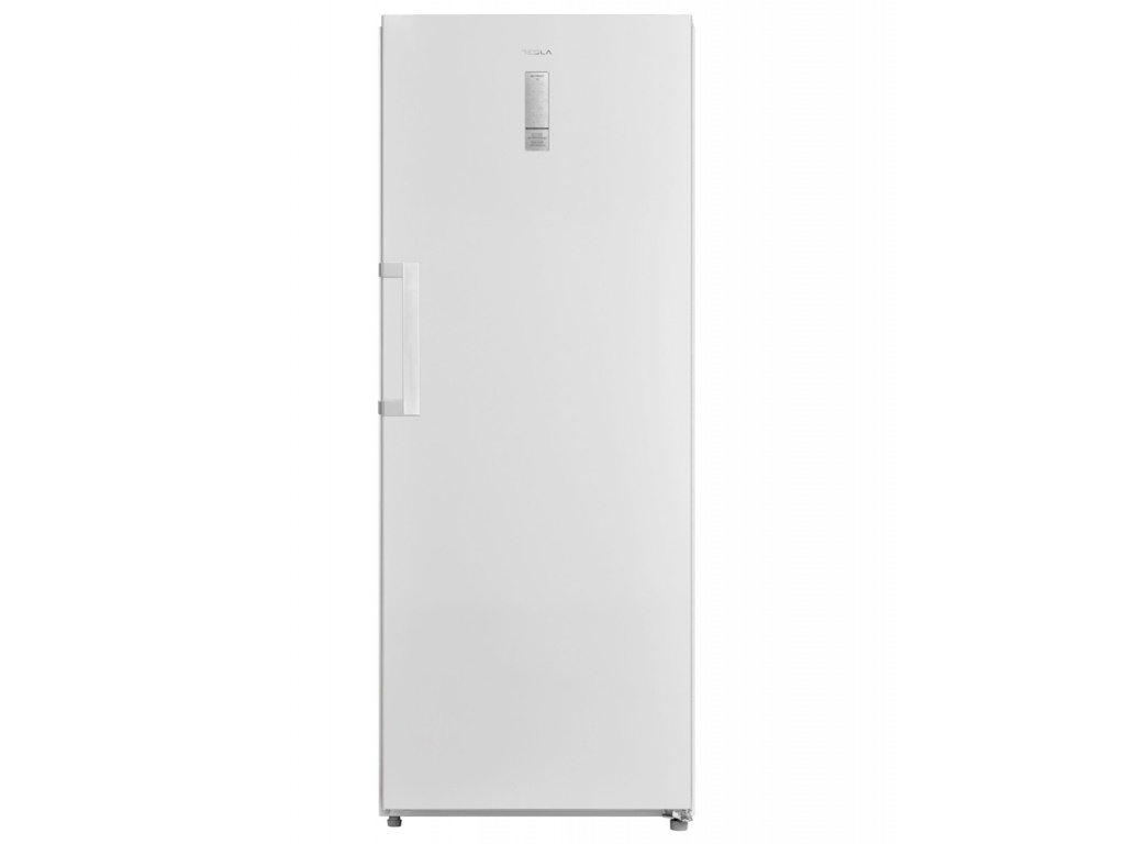 Congelator vertical Tesla RU2700FM, E, 273L, H185Total No Frost, Functie frigider, display ext, Alb