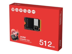 SSD ADATA XPG GAMMIX S55 512GB PCI Express 4x4