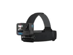 Curea GoPro pentru cap 2.0 + suport cu clema