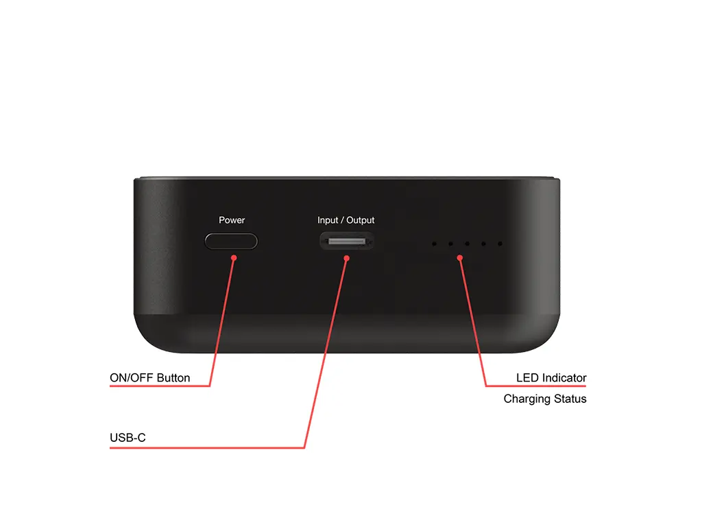Power Bank Verbatim 20000mAh C'n'G Essential BlackMagSafe/PD 3.0, QC 3.0, Apple 2.4A, BC1.2, DCP,AFC - imagine 3