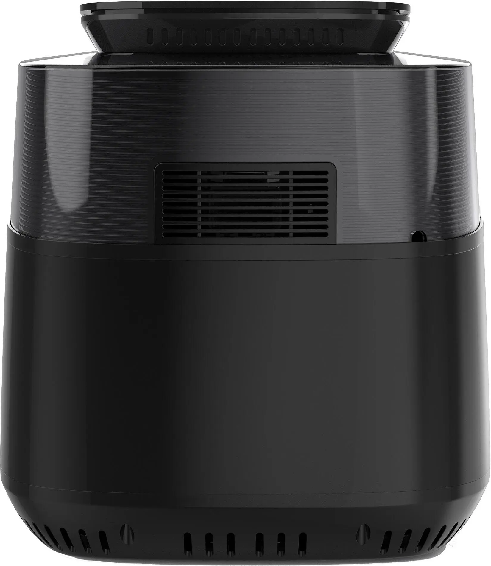 Friteuza aer cald Tesla AF550BG, 5 L, 1500W Panou digital, vizibilitate cos, 10 progr, Negru - imagine 4