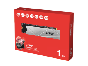 SSD ADATA XPG GAMMIX S60 1TB PCIe Gen4x4 M2
